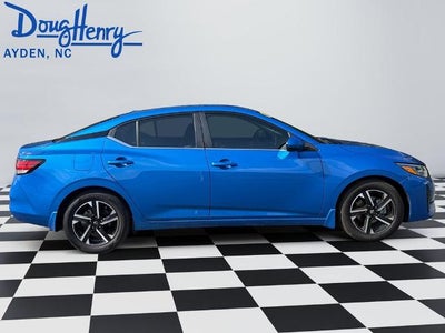 2024 Nissan Sentra SV CVT