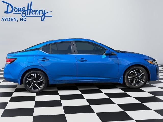 2024 Nissan Sentra SV CVT