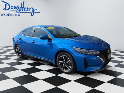 2024 Nissan Sentra SV CVT