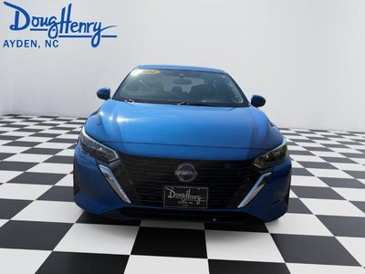 2024 Nissan Sentra SV CVT