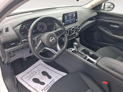 2025 Nissan Sentra SV CVT