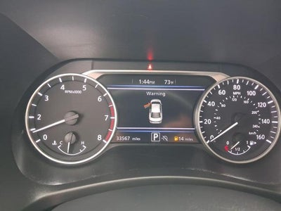 2025 Nissan Sentra SV CVT