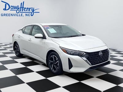 2025 Nissan Sentra SV CVT