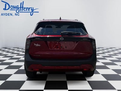 2026 Nissan Kicks SV FWD