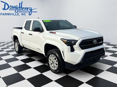 2024 Toyota Tacoma 4WD 4WD SR Double Cab 5' Bed AT (GS)