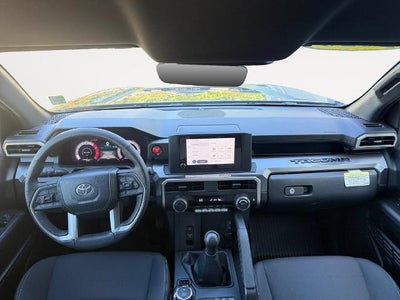 2026 Toyota Tacoma 4WD 4WD TRD Off Road Double Cab 5' Bed MT (Natl)