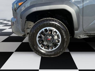 2026 Toyota Tacoma 4WD 4WD TRD Off Road Double Cab 5' Bed MT (Natl)