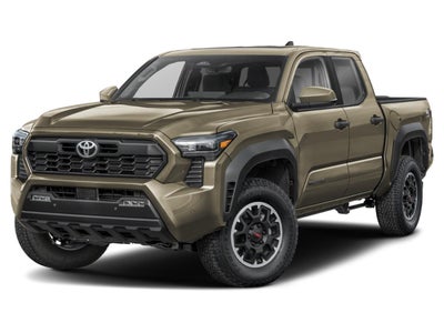 2026 Toyota Tacoma 4WD 4WD TRD Off Road Double Cab 5' Bed MT (Natl)