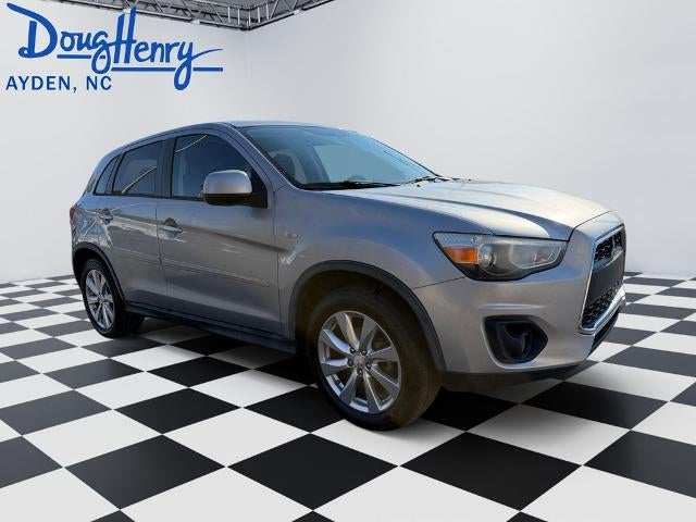 2015 Mitsubishi Outlander Sport 2WD 4dr CVT 2.4 ES