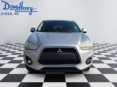 2015 Mitsubishi Outlander Sport 2WD 4dr CVT 2.4 ES