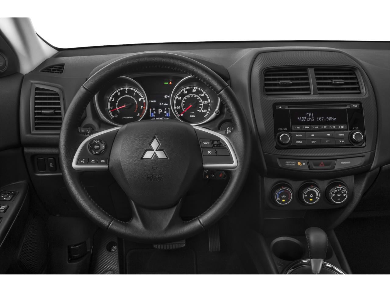 2015 Mitsubishi Outlander Sport 2WD 4dr CVT 2.4 ES