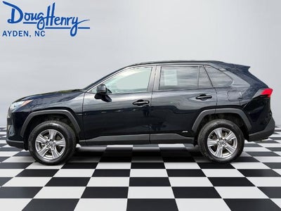 2025 Toyota RAV4 Hybrid LE AWD (Natl)