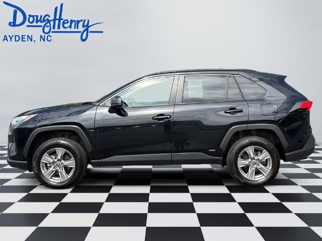2025 Toyota RAV4 Hybrid LE AWD (Natl)
