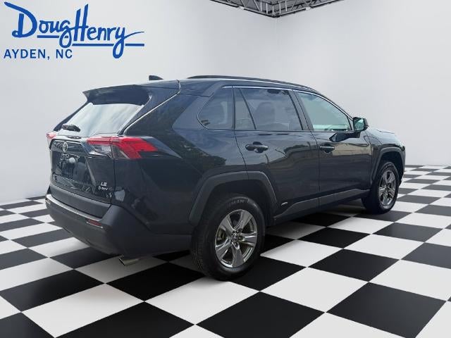 2025 Toyota RAV4 Hybrid LE AWD (Natl)