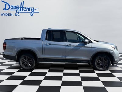 2020 Honda Ridgeline Sport AWD