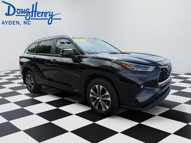 2023 Toyota Highlander Hybrid XLE AWD (Natl)