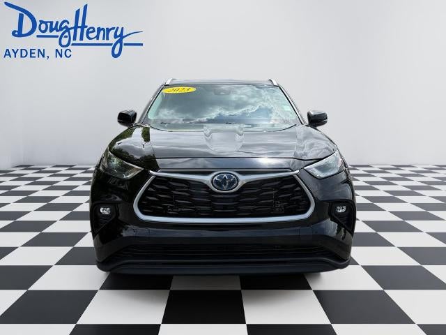 2023 Toyota Highlander Hybrid XLE AWD (Natl)