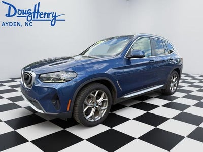 2022 BMW X3 sDrive30i Sports Activity Vehicle