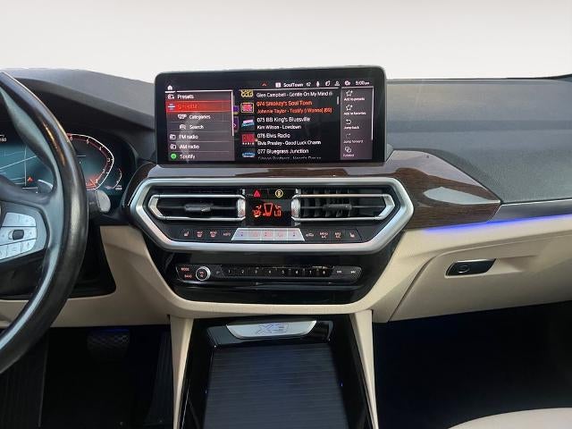 2022 BMW X3 sDrive30i Sports Activity Vehicle