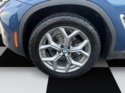 2022 BMW X3 sDrive30i Sports Activity Vehicle