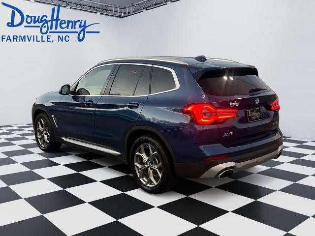 2022 BMW X3 sDrive30i Sports Activity Vehicle