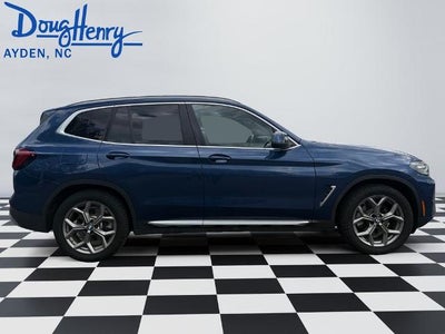 2022 BMW X3 sDrive30i Sports Activity Vehicle