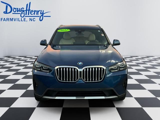 2022 BMW X3 sDrive30i Sports Activity Vehicle