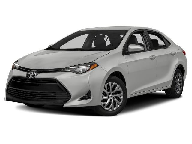 2018 Toyota Corolla LE CVT (Natl)