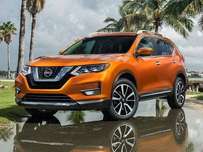 2017 Nissan Rogue FWD SL