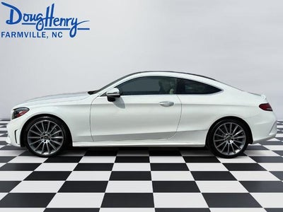 2019 Mercedes-Benz C-Class C 300 Coupe