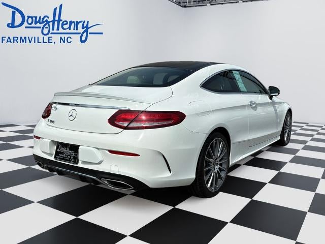2019 Mercedes-Benz C-Class C 300 Coupe