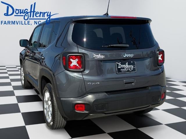 2023 Jeep Renegade Latitude 4x4