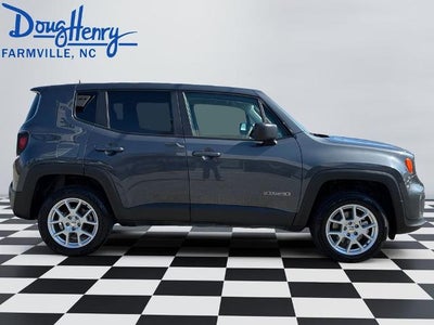 2023 Jeep Renegade Latitude 4x4