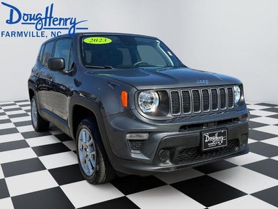 2023 Jeep Renegade Latitude 4x4