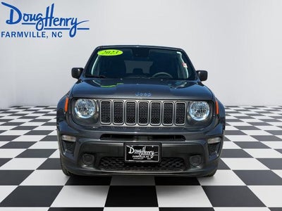 2023 Jeep Renegade Latitude 4x4