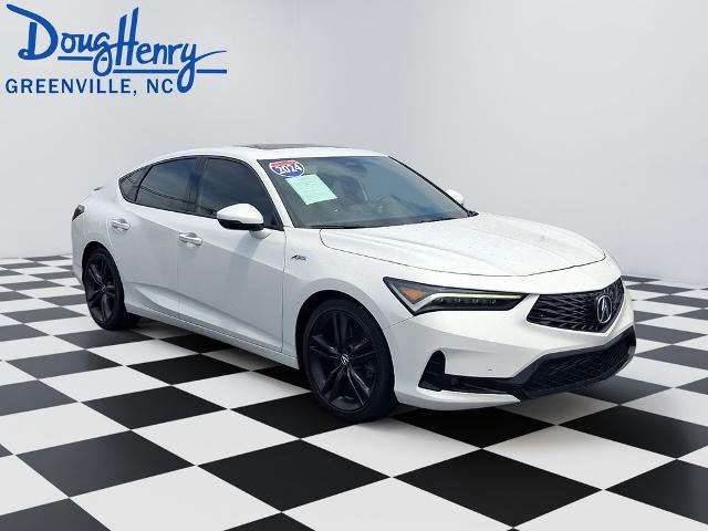 2024 Acura Integra CVT w/A-Spec Technology Package