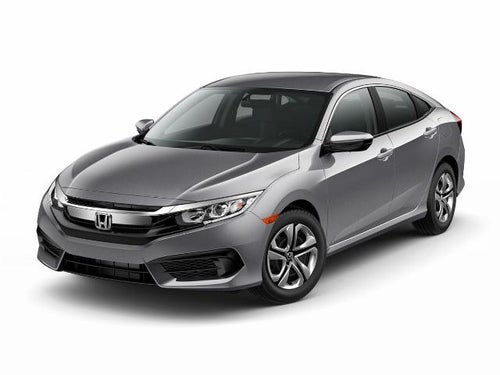 2016 Honda Civic Sedan LX CVT