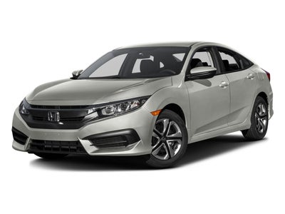 2016 Honda Civic Sedan LX CVT