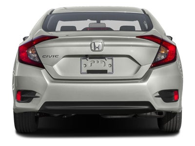 2016 Honda Civic Sedan LX CVT