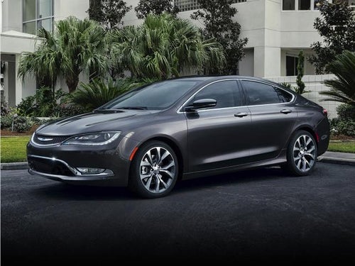 2016 Chrysler 200 4dr Sdn Limited FWD
