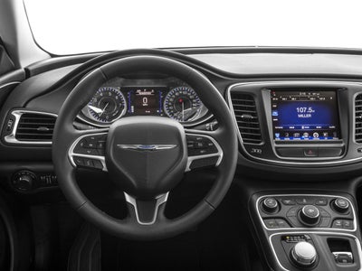 2016 Chrysler 200 4dr Sdn Limited FWD