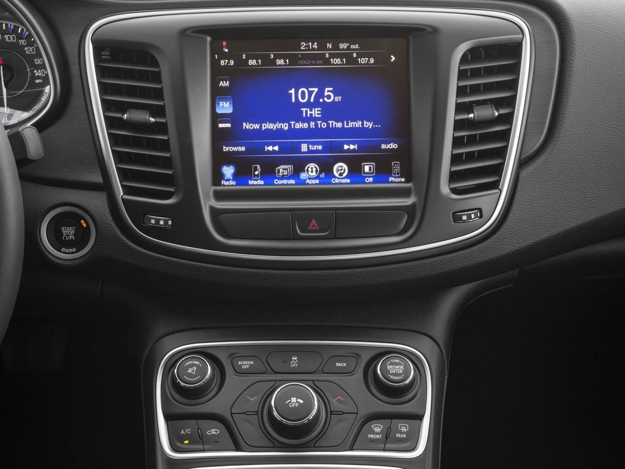 2016 Chrysler 200 4dr Sdn Limited FWD