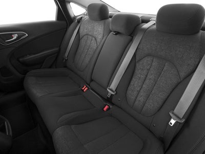 2016 Chrysler 200 4dr Sdn Limited FWD