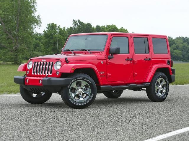 2018 Jeep Wrangler JK Unlimited Sport 4x4