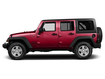 2018 Jeep Wrangler JK Unlimited Sport 4x4