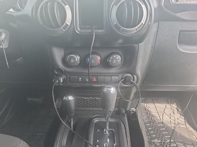 2016 Jeep Wrangler Unlimited 4WD 4dr Sport
