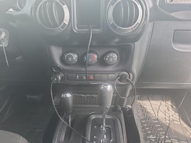 2016 Jeep Wrangler Unlimited 4WD 4dr Sport