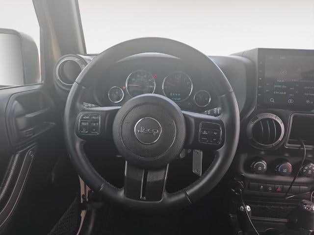 2016 Jeep Wrangler Unlimited 4WD 4dr Sport