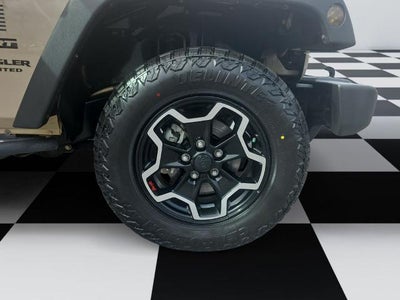 2016 Jeep Wrangler Unlimited 4WD 4dr Sport