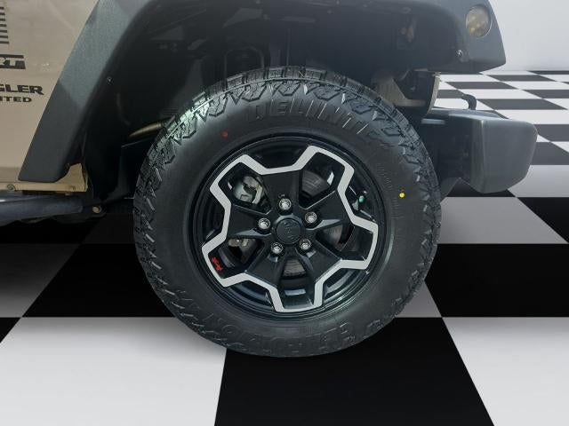 2016 Jeep Wrangler Unlimited 4WD 4dr Sport